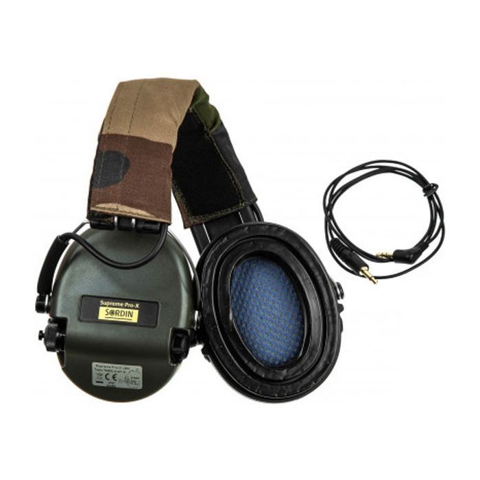 Наушники для стрельбы Sordin Supreme Pro X LED Olive (75302-X-07-S)