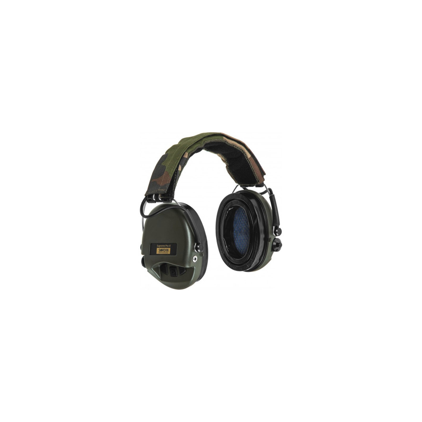 Навушники для стрільби Sordin Supreme Pro X LED Olive (75302-X-07-S) зображення 2