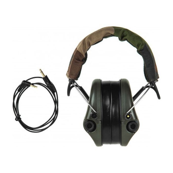 Наушники для стрельбы Sordin Supreme Pro X LED Olive (75302-X-07-S) изображение 4