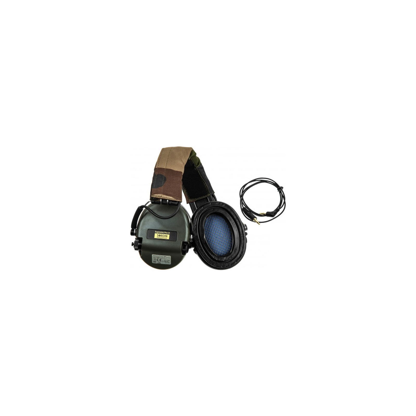 Навушники для стрільби Sordin Supreme Pro X LED Olive (75302-X-07-S)