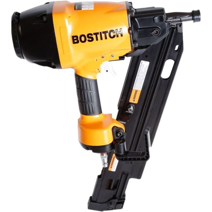 Гвоздезабиватель Bostitch пневматический, с плоской обоймой, тип крепежа PL, L=45-90мм (F21PL-E) изображение 2