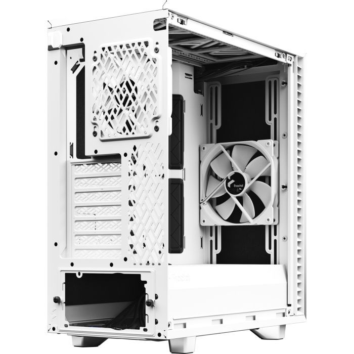 Корпус Fractal Design Define 7 Compact White TG СТ (FD-C-DEF7C-04) изображение 12