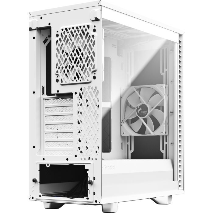Корпус Fractal Design Define 7 Compact White TG СТ (FD-C-DEF7C-04) изображение 9
