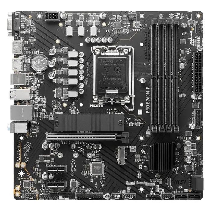Материнская плата MSI PRO B760M-P