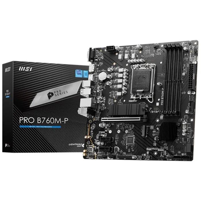 Материнская плата MSI PRO B760M-P изображение 2