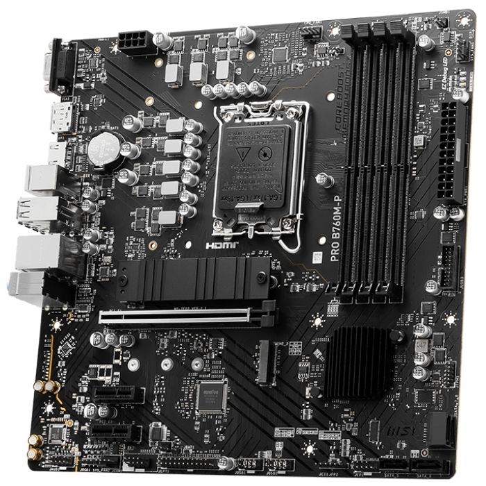 Материнская плата MSI PRO B760M-P изображение 3