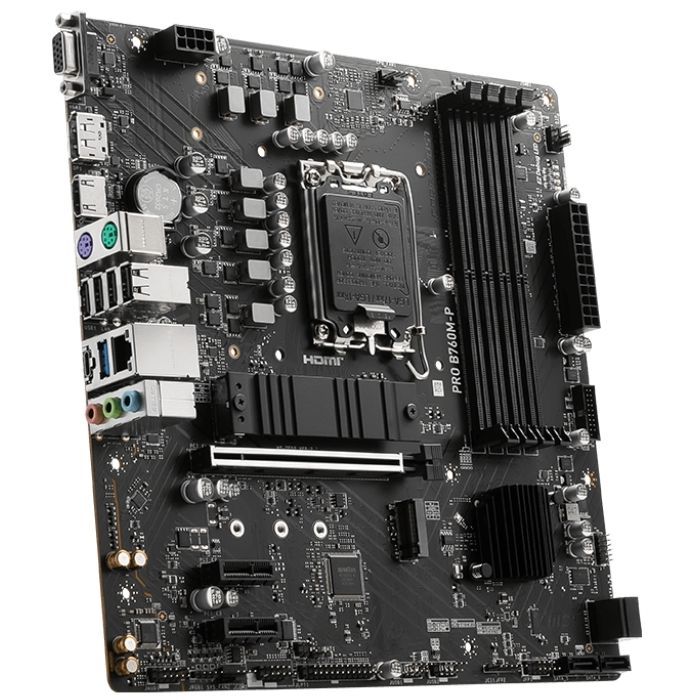 Материнская плата MSI PRO B760M-P изображение 4