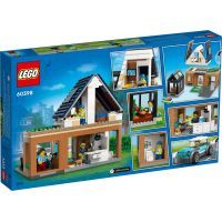 Конструктор LEGO City Сімейний будинок й електромобіль (60398) зображення 10