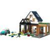 Конструктор LEGO City Сімейний будинок й електромобіль (60398) зображення 2