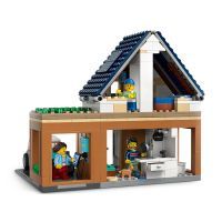 Конструктор LEGO City Сімейний будинок й електромобіль (60398) зображення 3