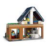 Конструктор LEGO City Сімейний будинок й електромобіль (60398) зображення 3