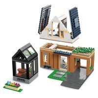 Конструктор LEGO City Сімейний будинок й електромобіль (60398) зображення 7