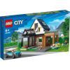 Конструктор LEGO City Сімейний будинок й електромобіль (60398)