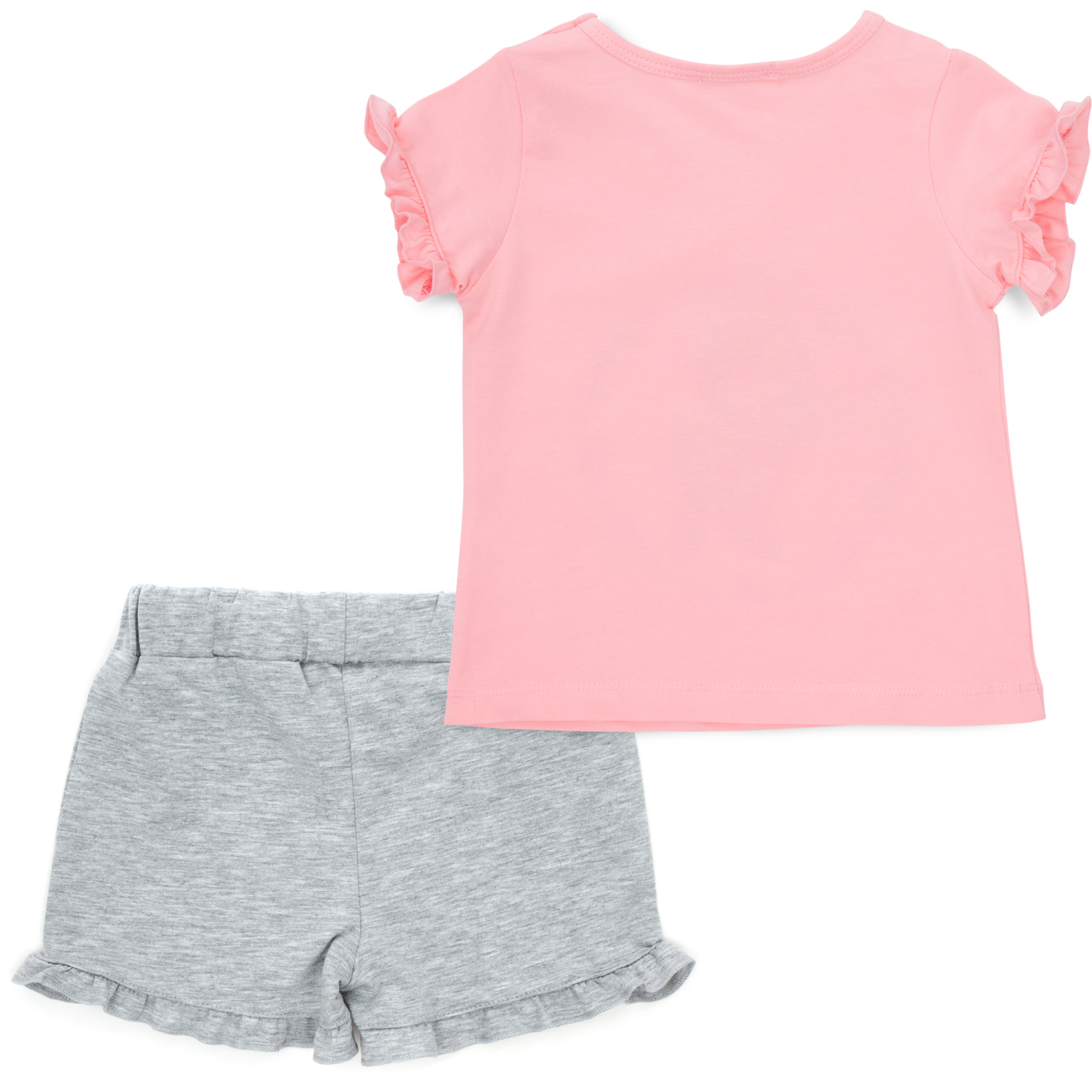 Набір дитячого одягу Breeze з дівчинкою (18595-92G-pink) зображення 4