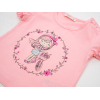 Набор детской одежды Breeze с девочкой (18595-86G-pink) изображение 7