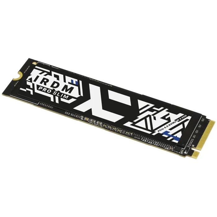 Накопичувач SSD M.2 2280 2TB IRDM PRO SLIM Goodram (IRP-SSDPR-P44S-2K0-80) зображення 2