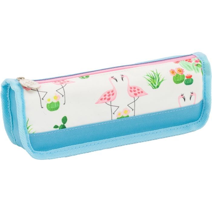Пенал Cool For School прямоугольный 1 отделение Голубой (CF86682-02)