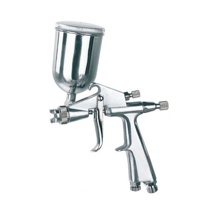 Фарбопульт Auarita HP 0,8мм, з верхнім бачком метал (F-3-0.8)