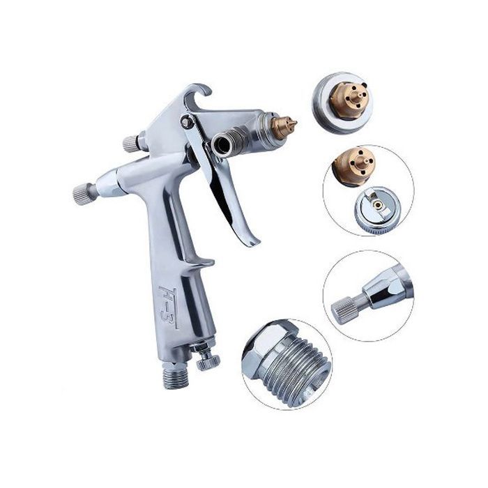 Фарбопульт Auarita HP 0,8мм, з верхнім бачком метал (F-3-0.8) зображення 2