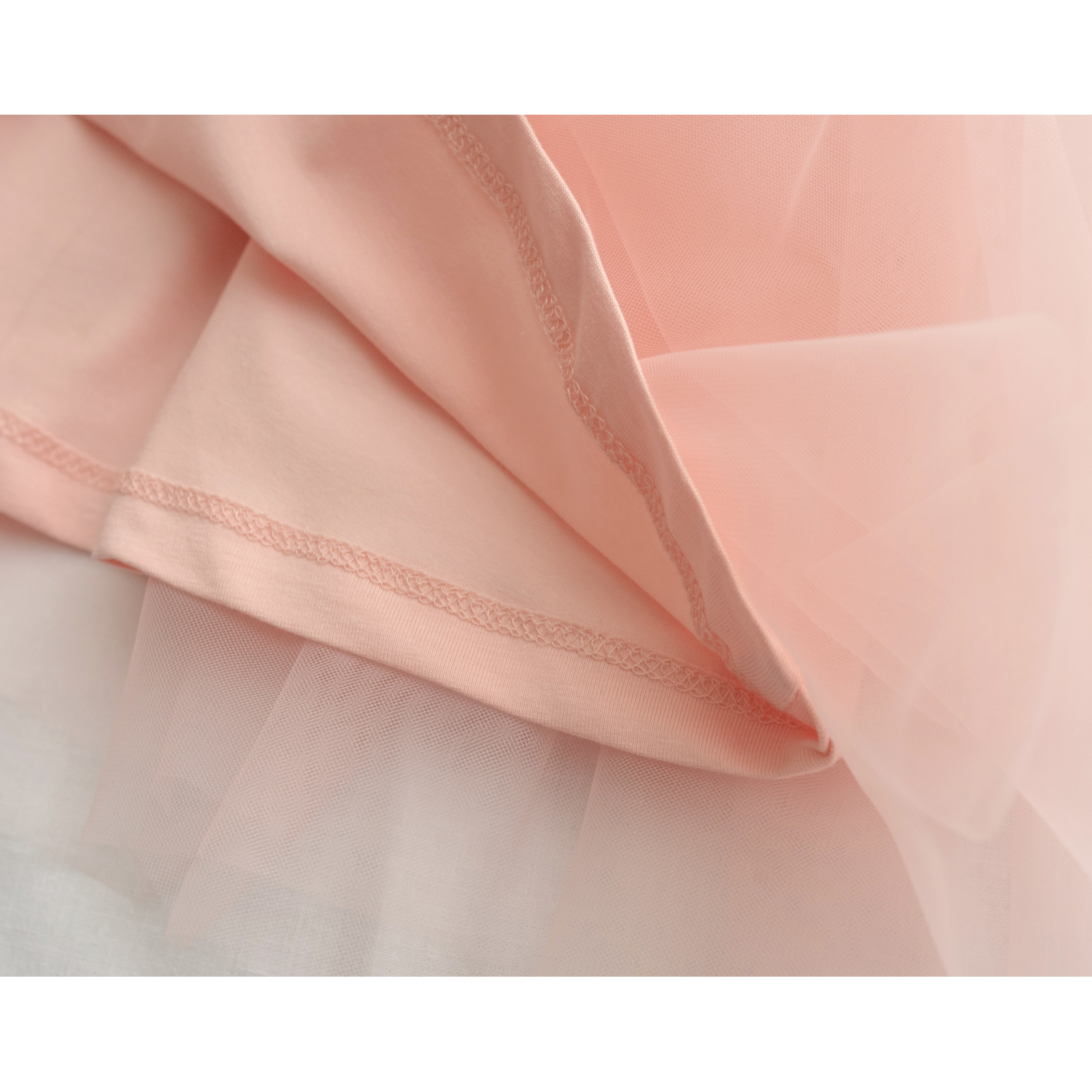 Платье Breeze с фатиновой юбкой (17149-104G-peach) изображение 4