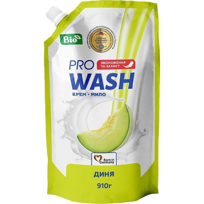Рідке мило Pro Wash Диня дой-пак 910 г (4262396140159)