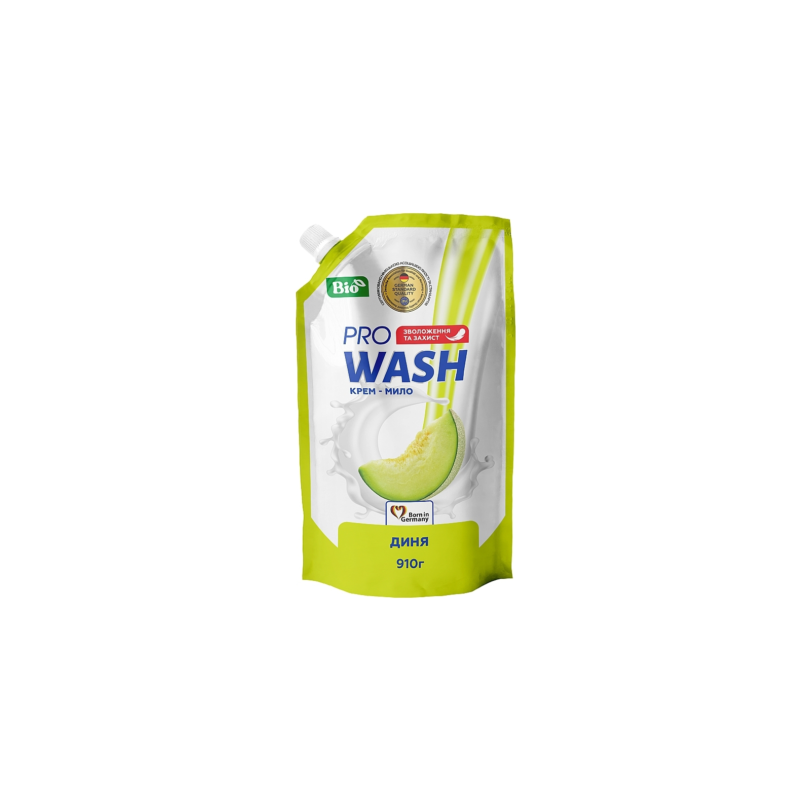 Жидкое мыло Pro Wash Дыня дой-пак 910 г (4262396140159)