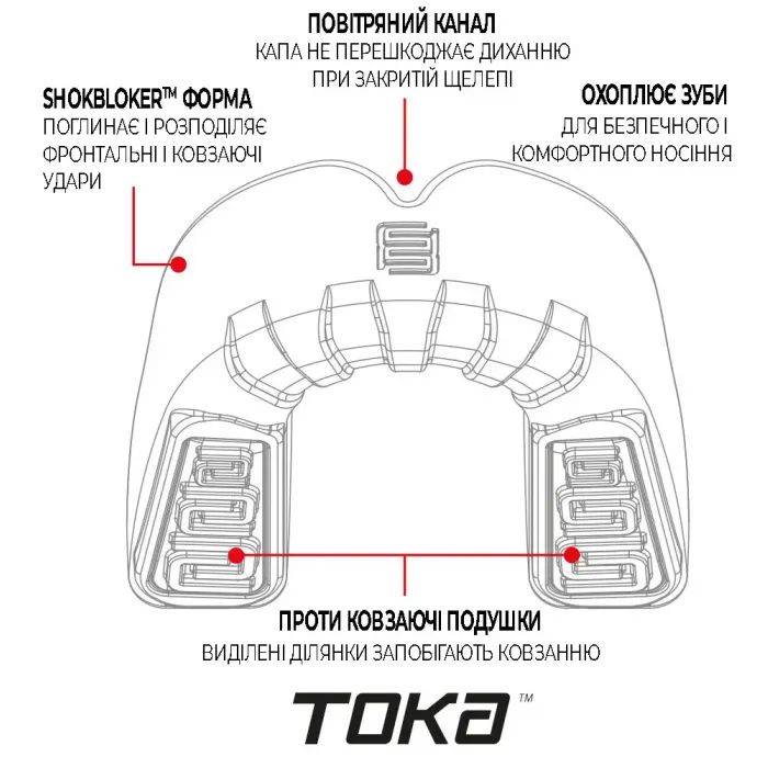 Капа Makura Toka доросла Clear (Toka_SR_Clear) изображение 8