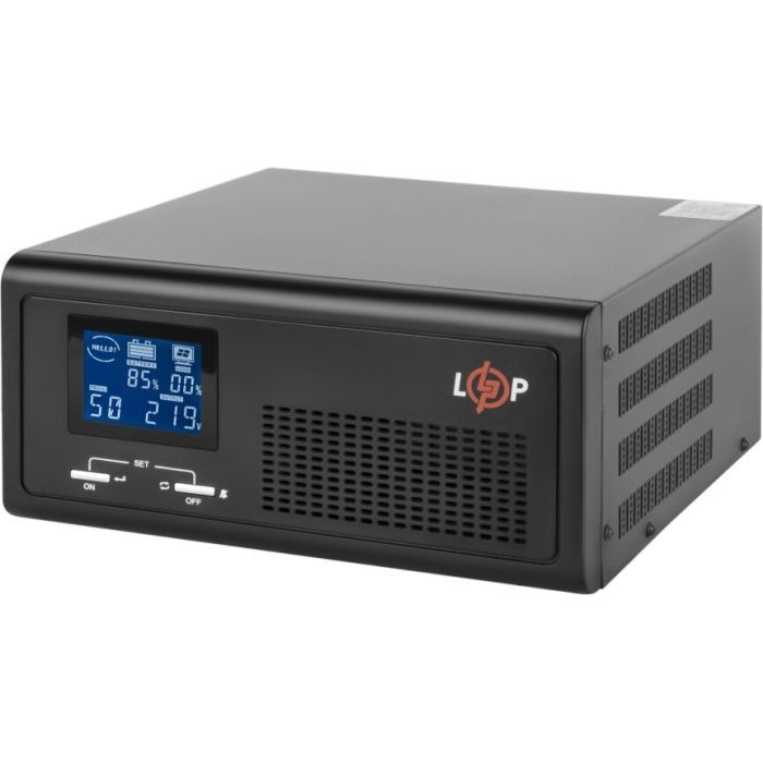 Источник бесперебойного питания LogicPower LPE- B - PSW-430VA+, 300W (19406)