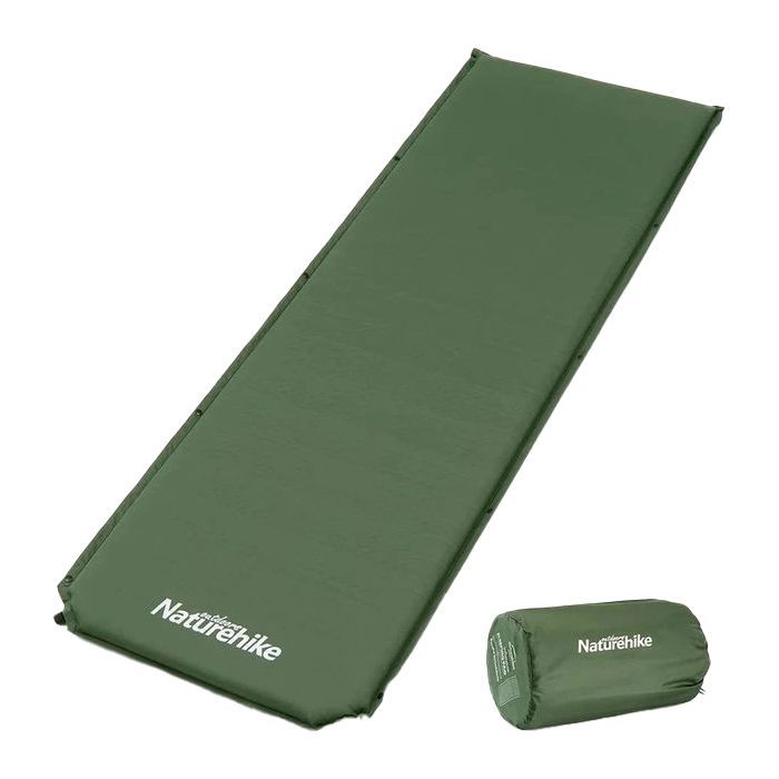 Туристический коврик Naturehike NH20DZ003 50 мм Dark Green (6927595773680)