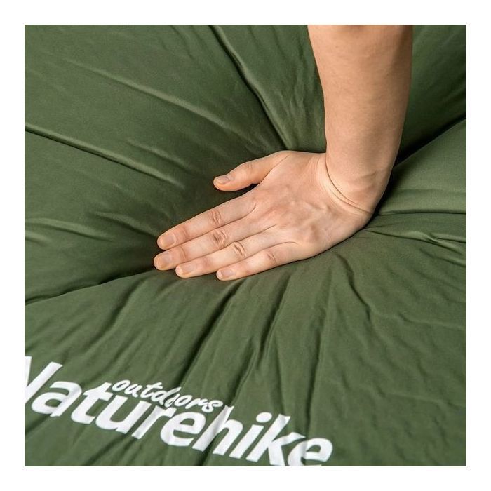 Туристический коврик Naturehike NH20DZ003 50 мм Dark Green (6927595773680) изображение 6