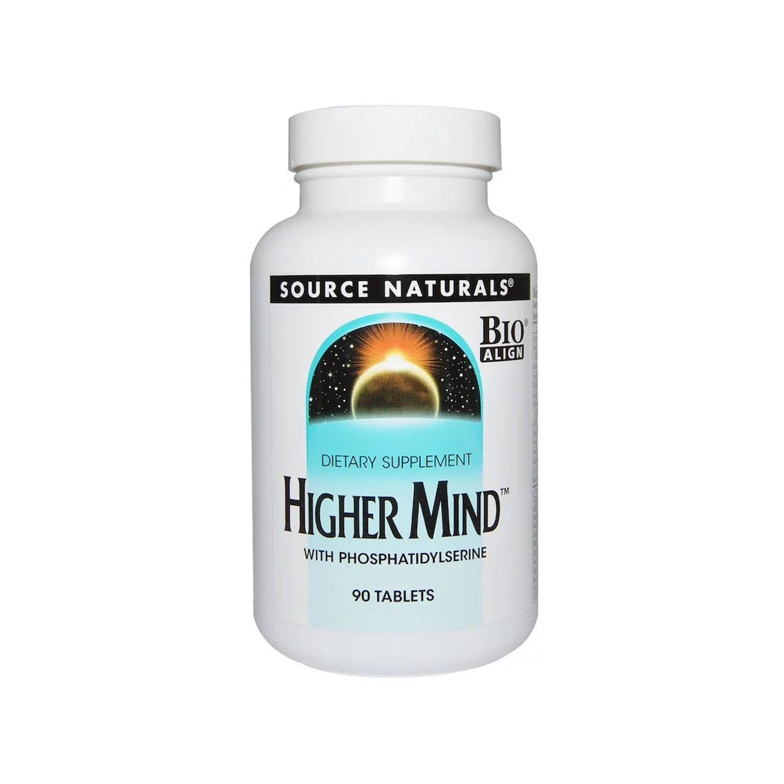 Витаминно-минеральный комплекс Source Naturals Улучшение Работы Мозга, Higher Mind, 90 таблеток (SNS-00016)