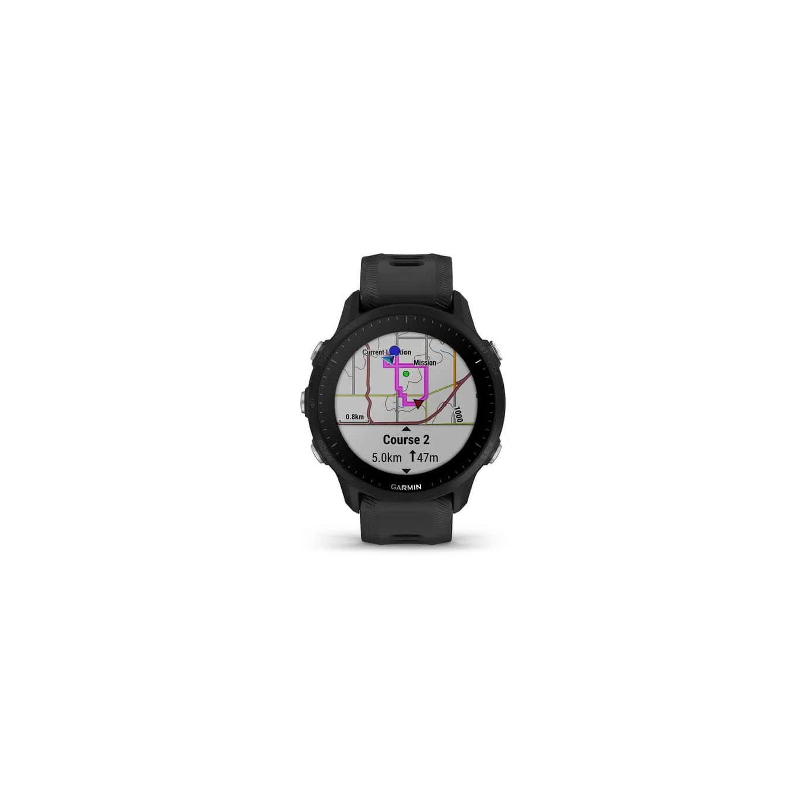 Смарт-годинник Garmin Forerunner 955, Non-Solar, Black, GPS (010-02638-30) зображення 5