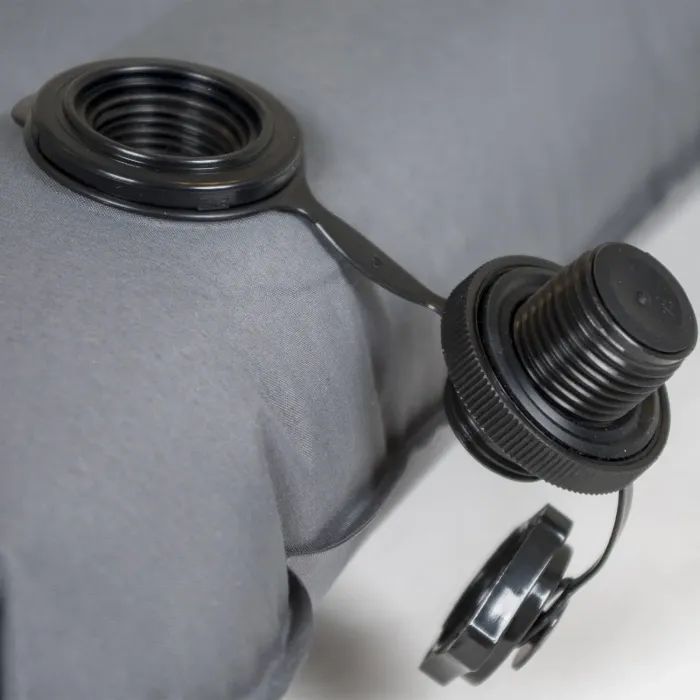 Туристический коврик Bo-Camp Flex Built-in Pump 194x70x10 cm Anthracite (3106605) изображение 6