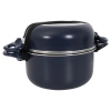 Набір посуду Gimex Cookware Set induction 8 предметів Dark Blue (6977228) зображення 2