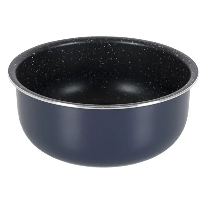 Набір посуду Gimex Cookware Set induction 8 предметів Dark Blue (6977228) зображення 4