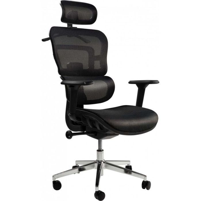 Офисное кресло GT Racer B-517M Black