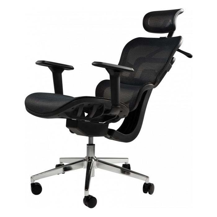 Офисное кресло GT Racer B-517M Black изображение 4