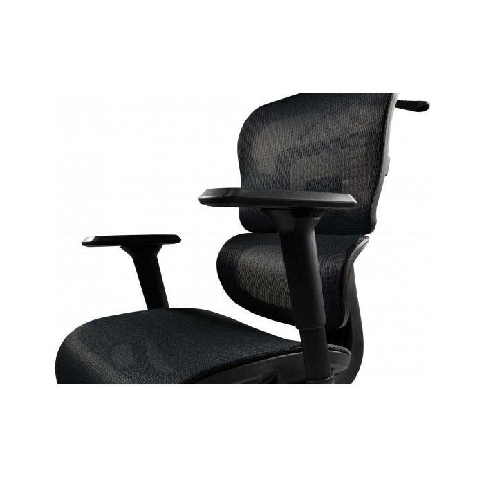 Офисное кресло GT Racer B-517M Black изображение 7