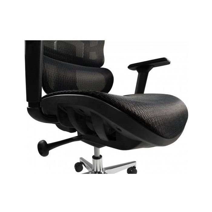 Офисное кресло GT Racer B-517M Black изображение 8
