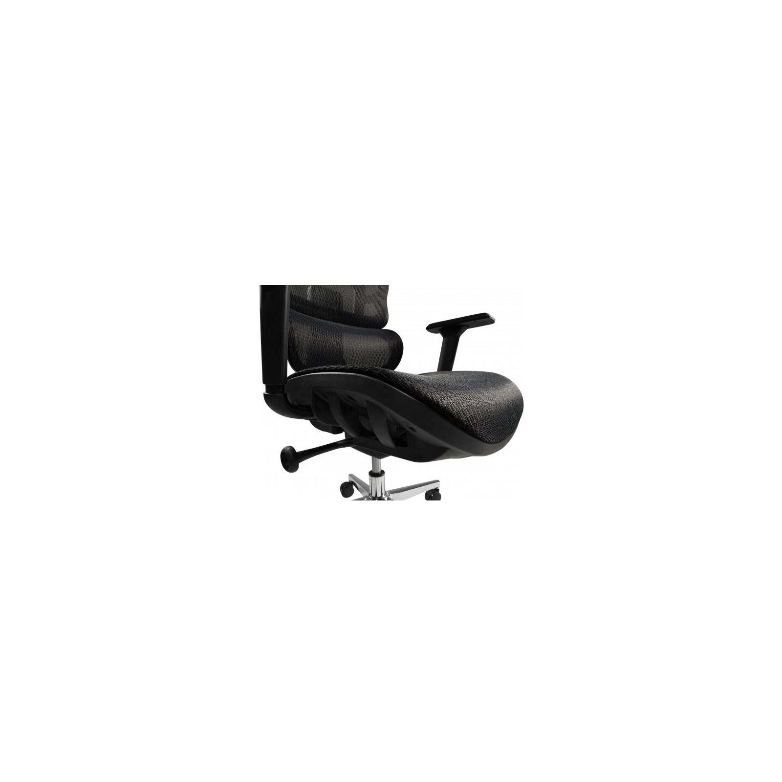 Офісне крісло GT Racer B-517M Black зображення 8