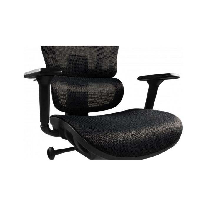 Офисное кресло GT Racer B-517M Black изображение 9