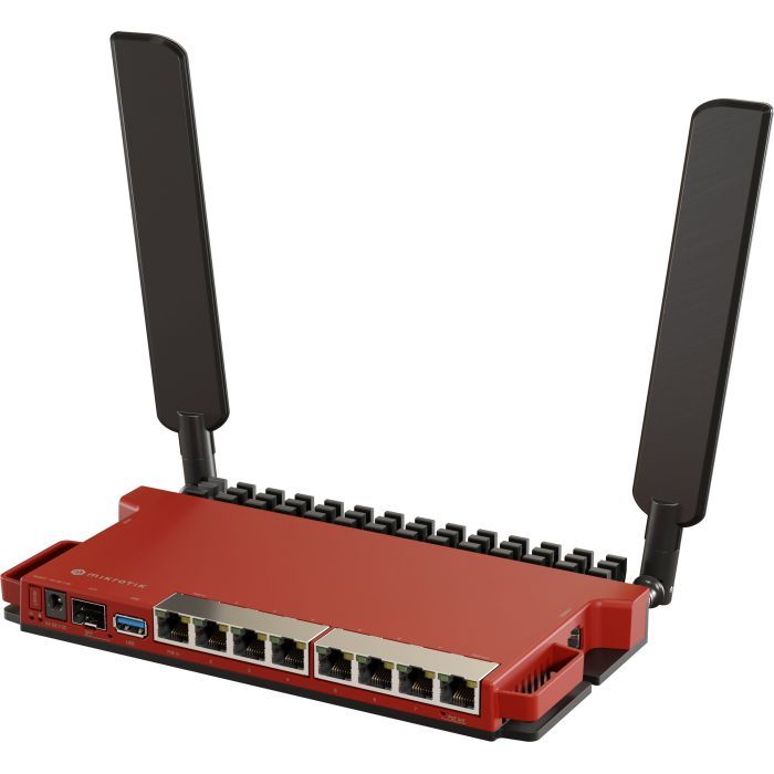 Маршрутизатор Mikrotik L009UiGS-2HaxD-IN изображение 3