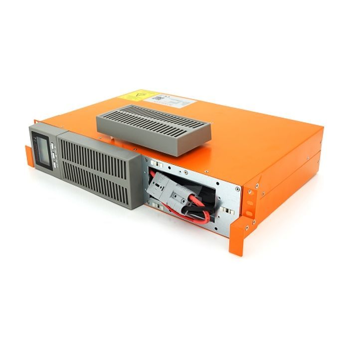 Источник бесперебойного питания Makelsan ОNLINE MAKELSAN PowerPack Se-RT-1kVA-LCD (PowerPackSeRT-1kVA) изображение 2