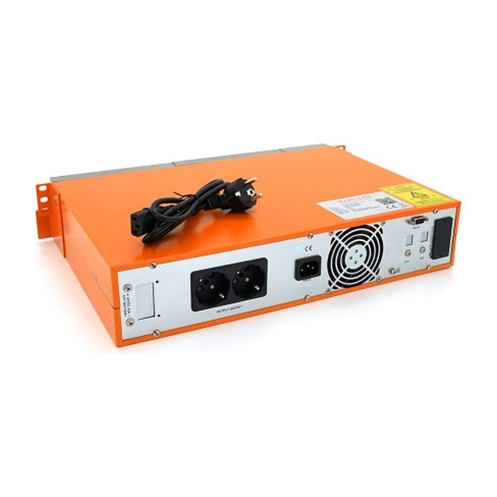 Источник бесперебойного питания Makelsan ОNLINE MAKELSAN PowerPack Se-RT-1kVA-LCD (PowerPackSeRT-1kVA) изображение 3