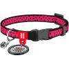 Нашийник для тварин WAUDOG Кавун з QR паспортом XS 20-30 см (5269)