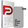 Стекло защитное Armorstandart Pro Anti-spy Matte Apple iPhone 14 Pro Max Black (ARM68605)