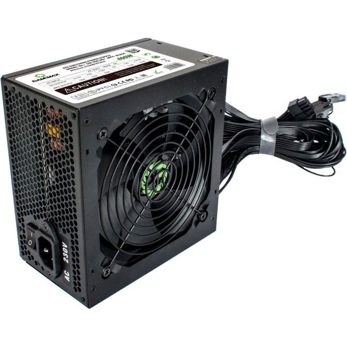 Блок питания Gamemax GM-400-80+APFC Black изображение 3