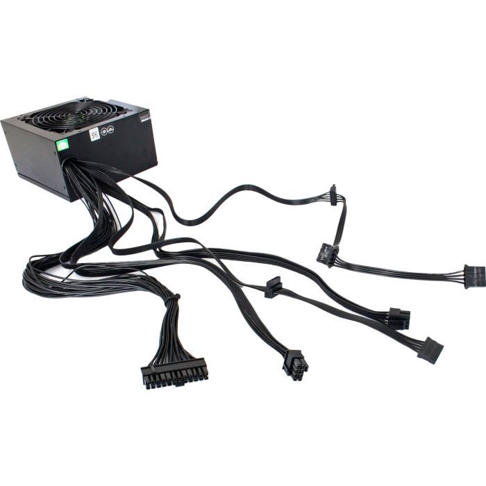 Блок питания Gamemax GM-400-80+APFC Black изображение 4