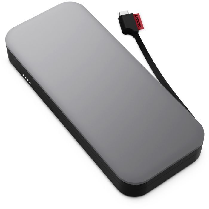 Батарея универсальная Lenovo 20000 mAh 65W Go USB-C Laptop PB, QC/3.0 (40ALLG2WWW) изображение 7