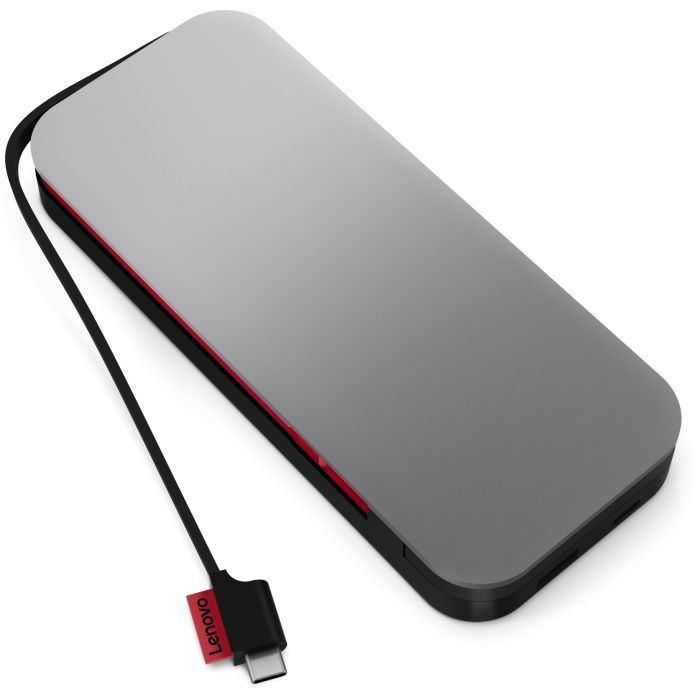Батарея универсальная Lenovo 20000 mAh 65W Go USB-C Laptop PB, QC/3.0 (40ALLG2WWW) изображение 8